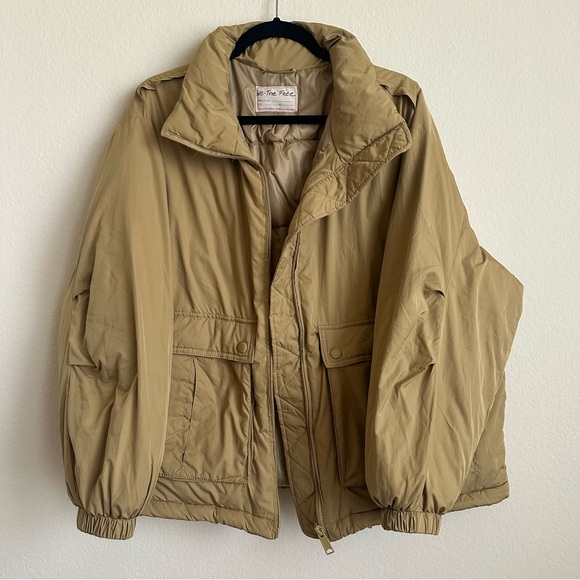 Free People Duvet Bomber Jacket